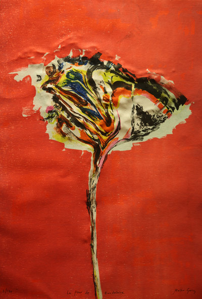 La fleur de Baudelaire