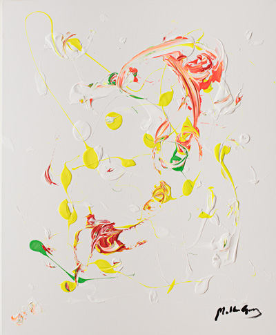 Akryl på canvas 120 x 100