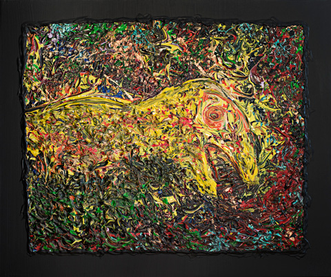  Akryl på canvas 100 x 120