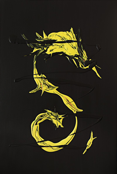 Akryl på canvas 150 x 100