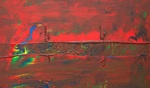 Stambron. 150x100 Akryl på canvas